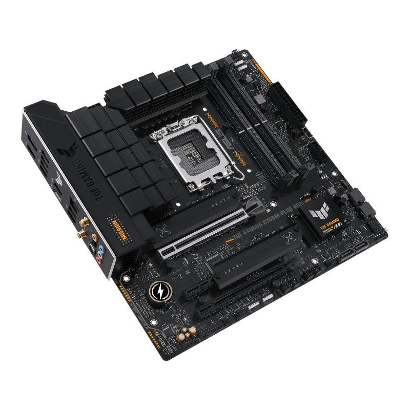 ASUS  TUF Gaming B760M-Plus WIFI Intel B760 LGA 1700 micro ATX 