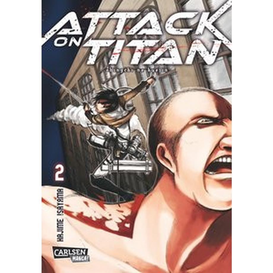 Carlsen Verlag  Attack on Titan 2 
