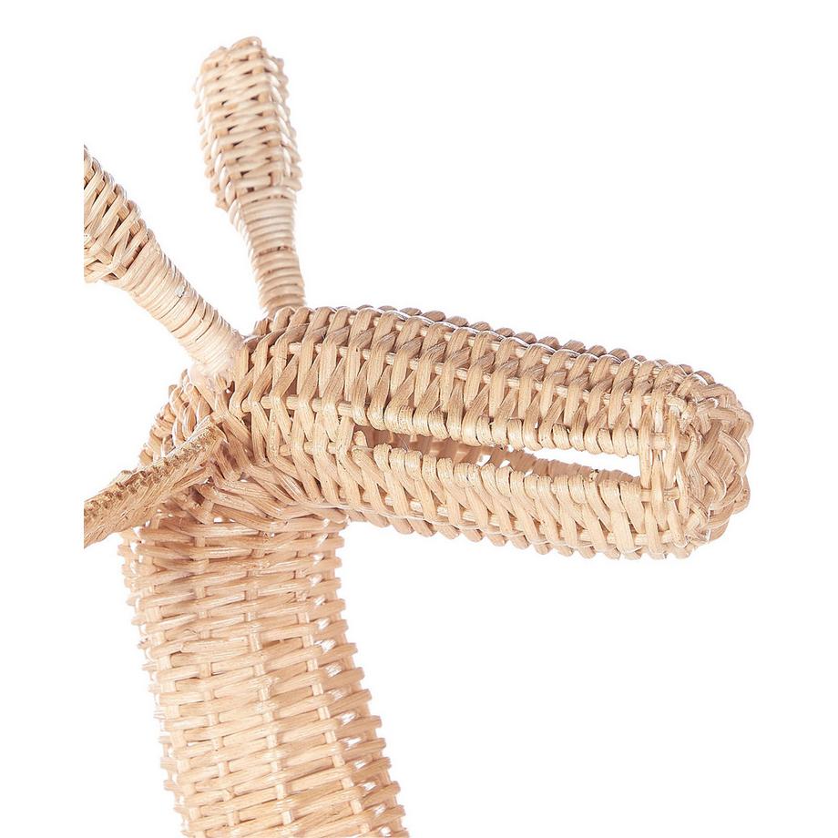 Beliani Korb en Rattan Boho HAINAN  