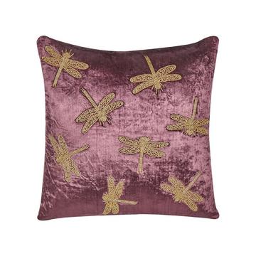 Coussin en Velours Moderne DAYLILY