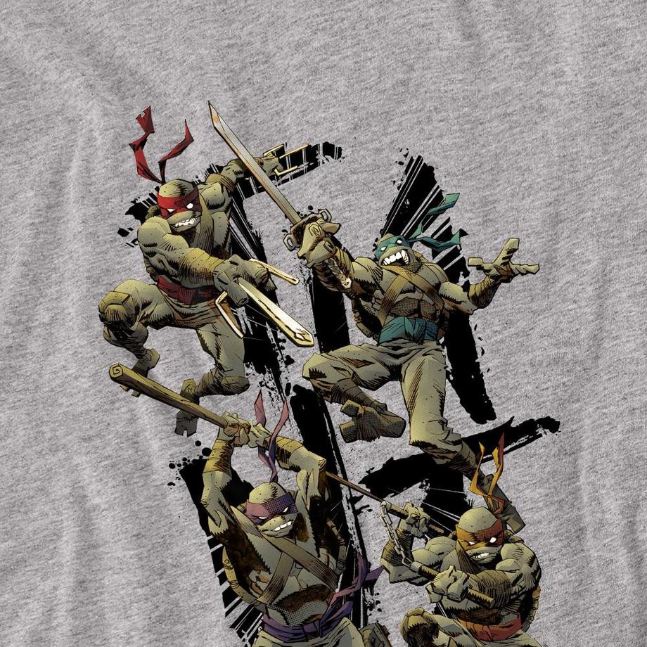 TEENAGE MUTANT NINJA TURTLE T-Shirt Manches Longues Shinobi  