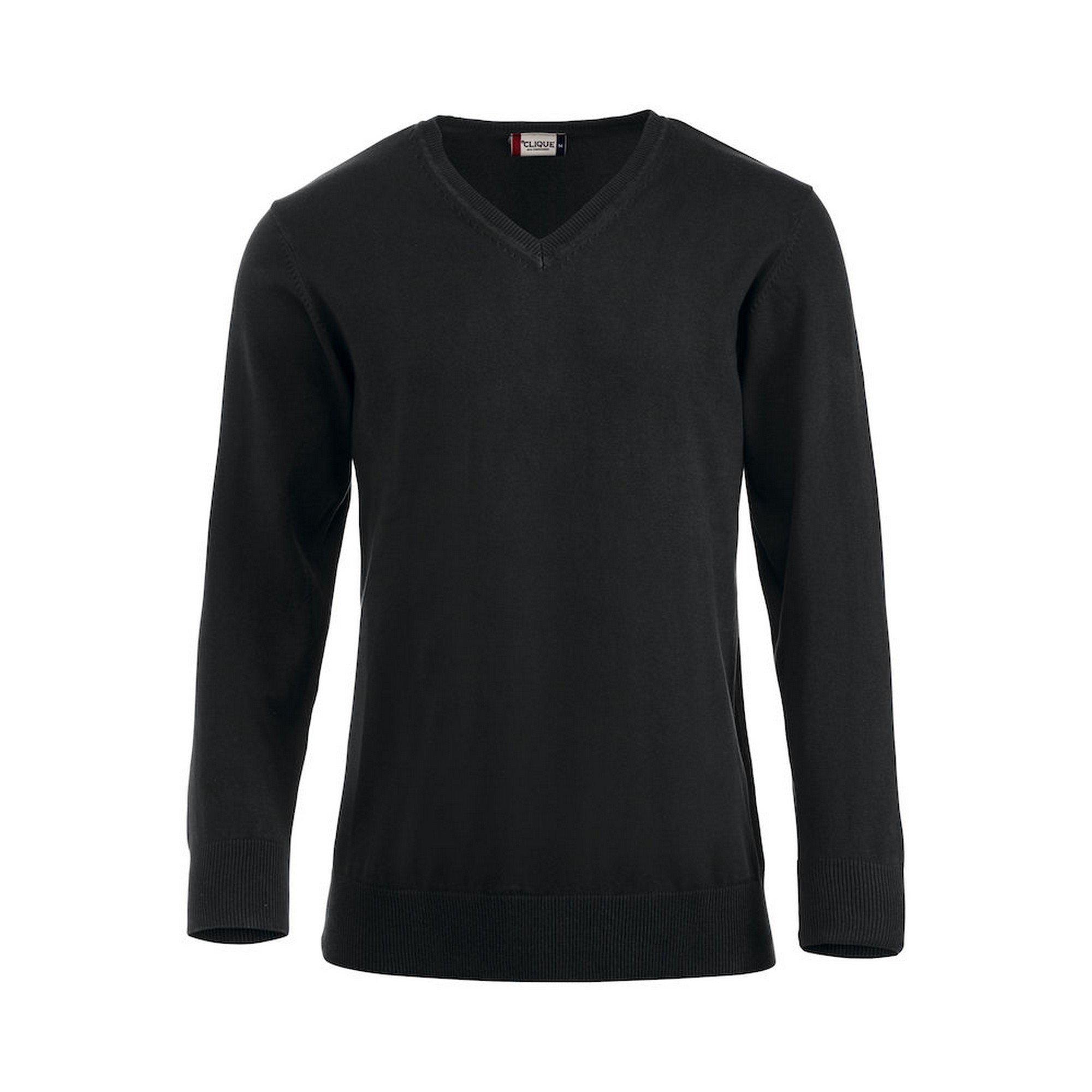 Clique Aston V-Ausschnitt Sweatshirt  
