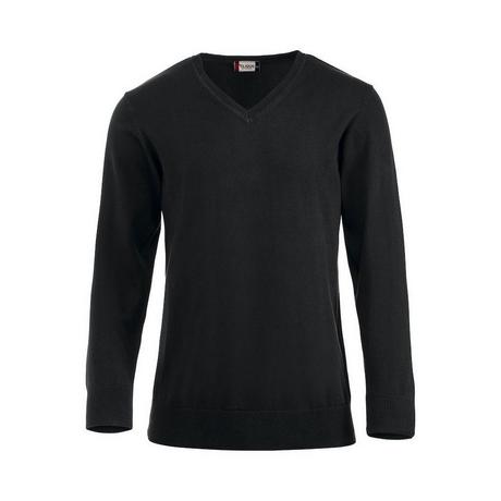 Clique Aston V-Ausschnitt Sweatshirt  