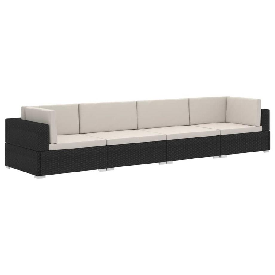 set divani Polirattan