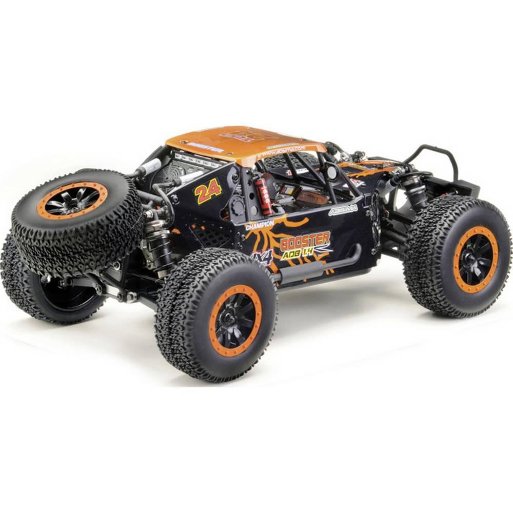Absima  Desert Rock Racer ADB1.4 Orange, Schwarz Brushed 1:10 RC Modellauto Elektro Rock Racer Allradantrieb (4W 