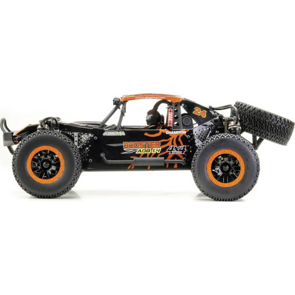Absima  Desert Rock Racer ADB1.4 Orange, Schwarz Brushed 1:10 RC Modellauto Elektro Rock Racer Allradantrieb (4W 
