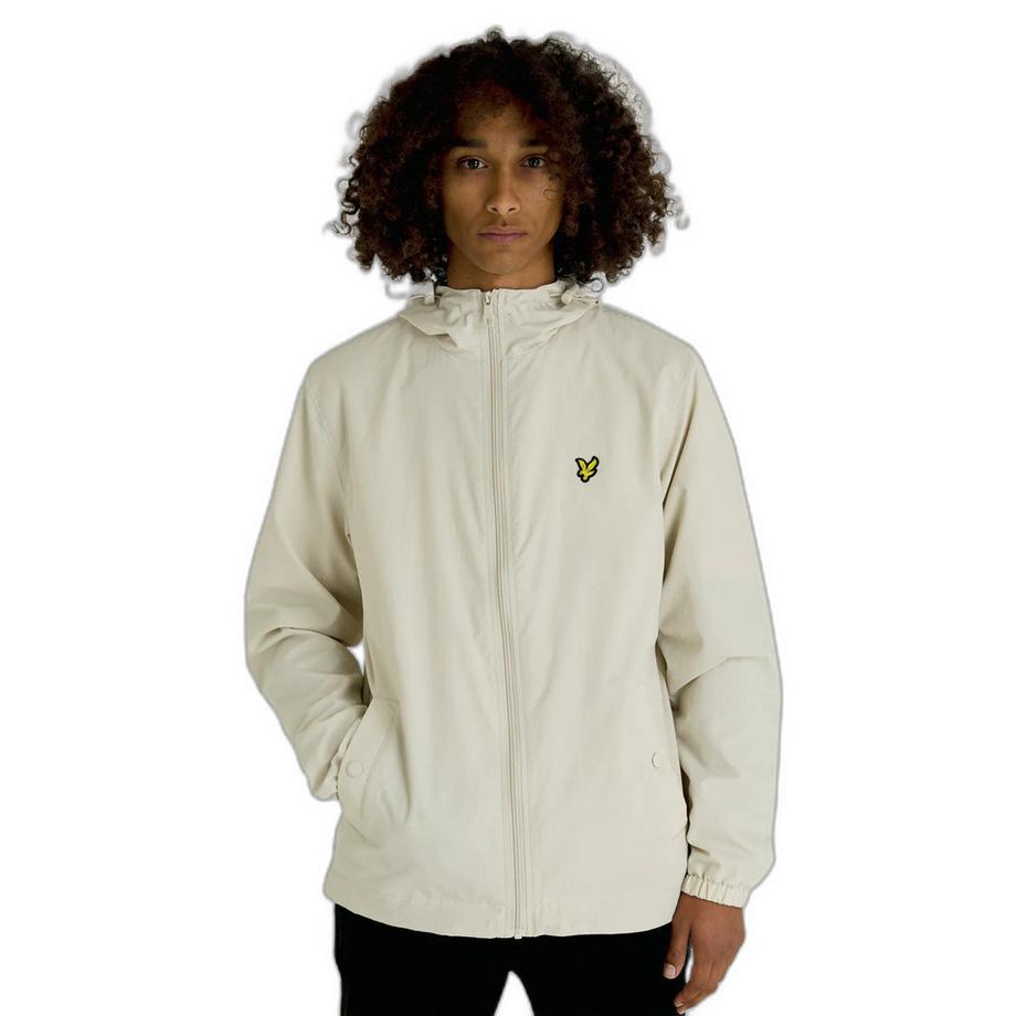 kapuzenjacke mit reißverchlu lyle & cott