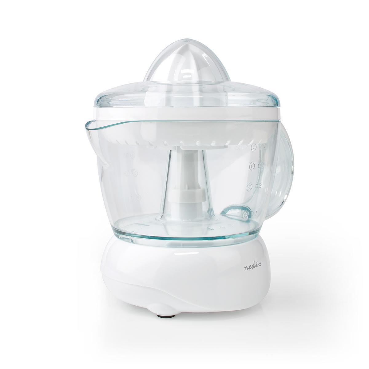 Nedis Spremiagrumi elettrico 25W con serbatoio da 0,7L  