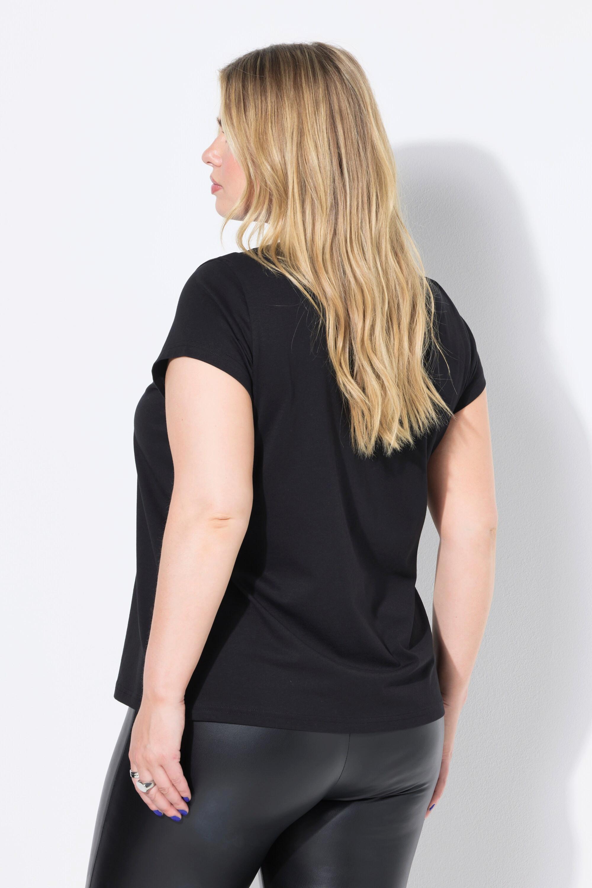 Studio Untold Slim Shape Croissant Stick T-Shirt  