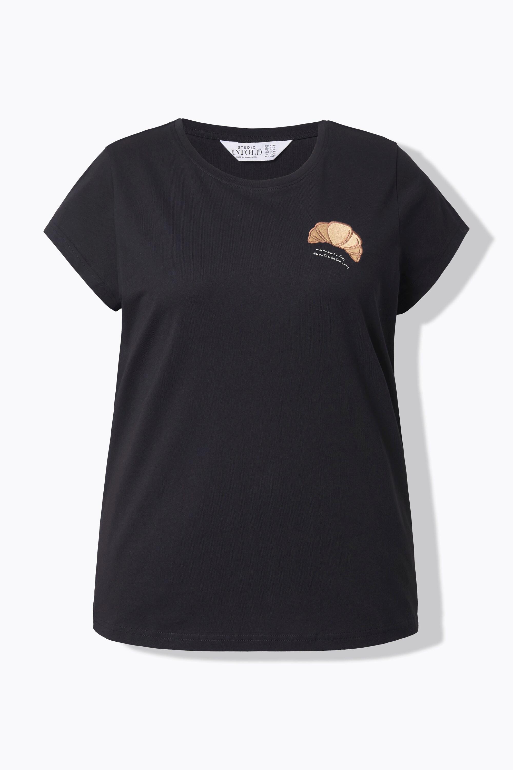 Studio Untold Slim Shape Croissant Stick T-Shirt  