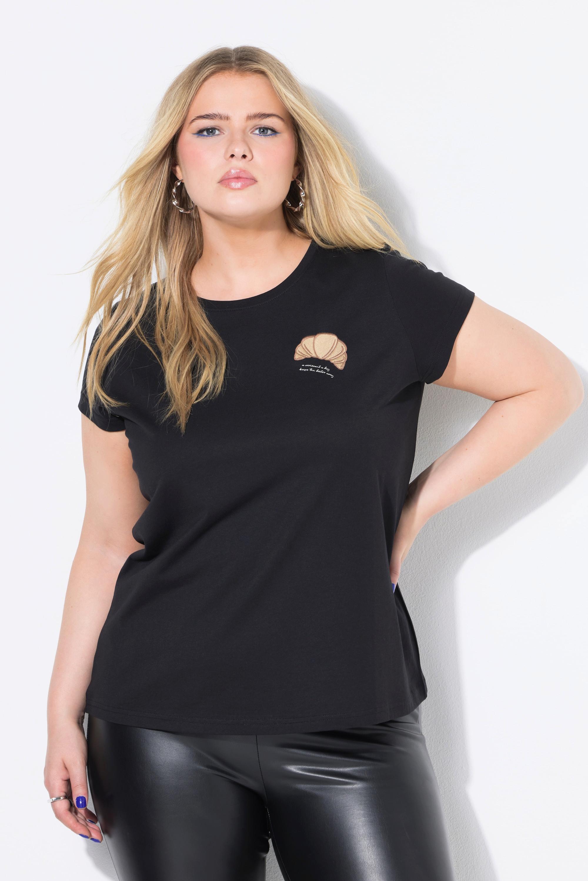 Studio Untold Slim Shape Croissant Stick T-Shirt  