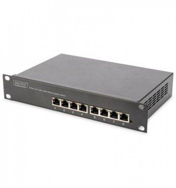 Digitus  8-PORT GIGABIT ETHERNET SWITCH 