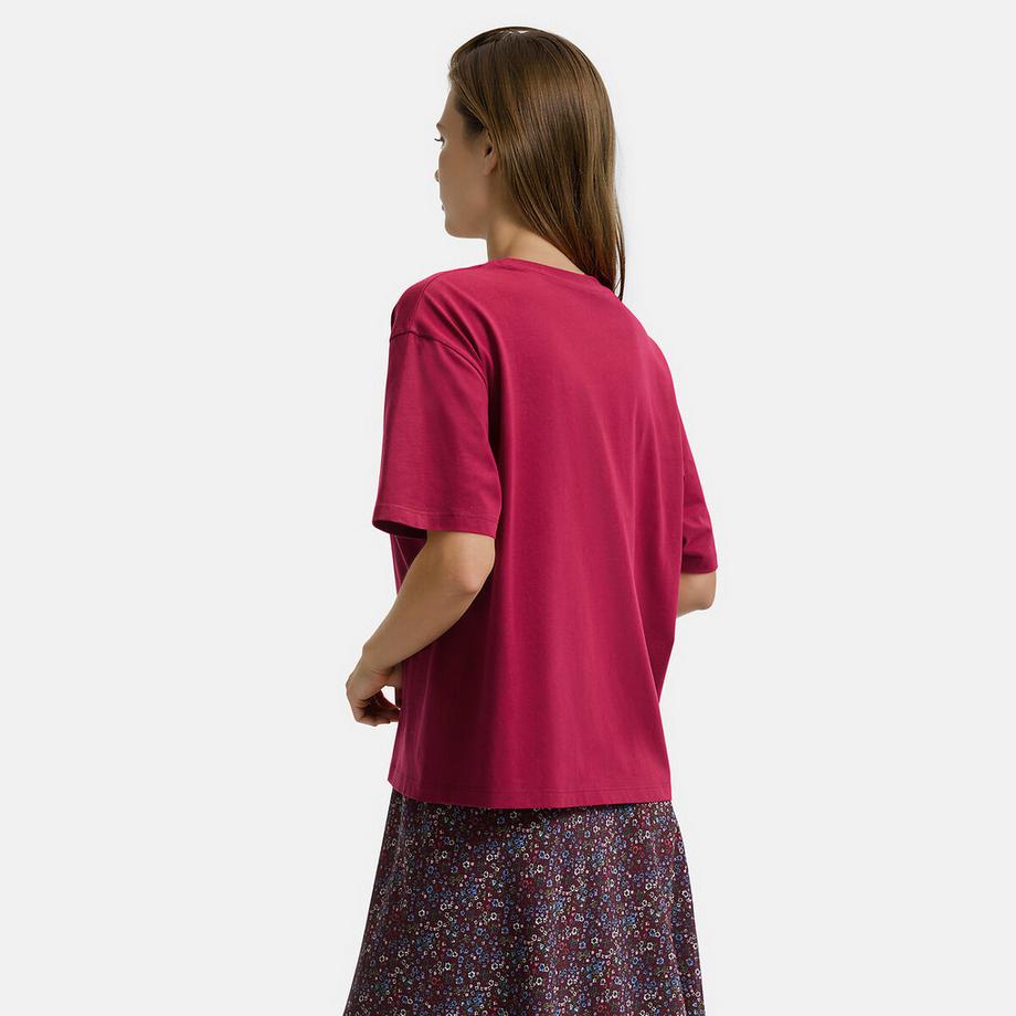 La Redoute Collections Rundhals Kurzarm T-Shirt  