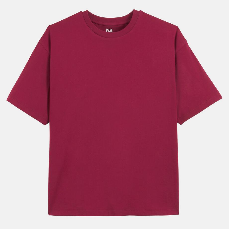 La Redoute Collections Rundhals Kurzarm T-Shirt  