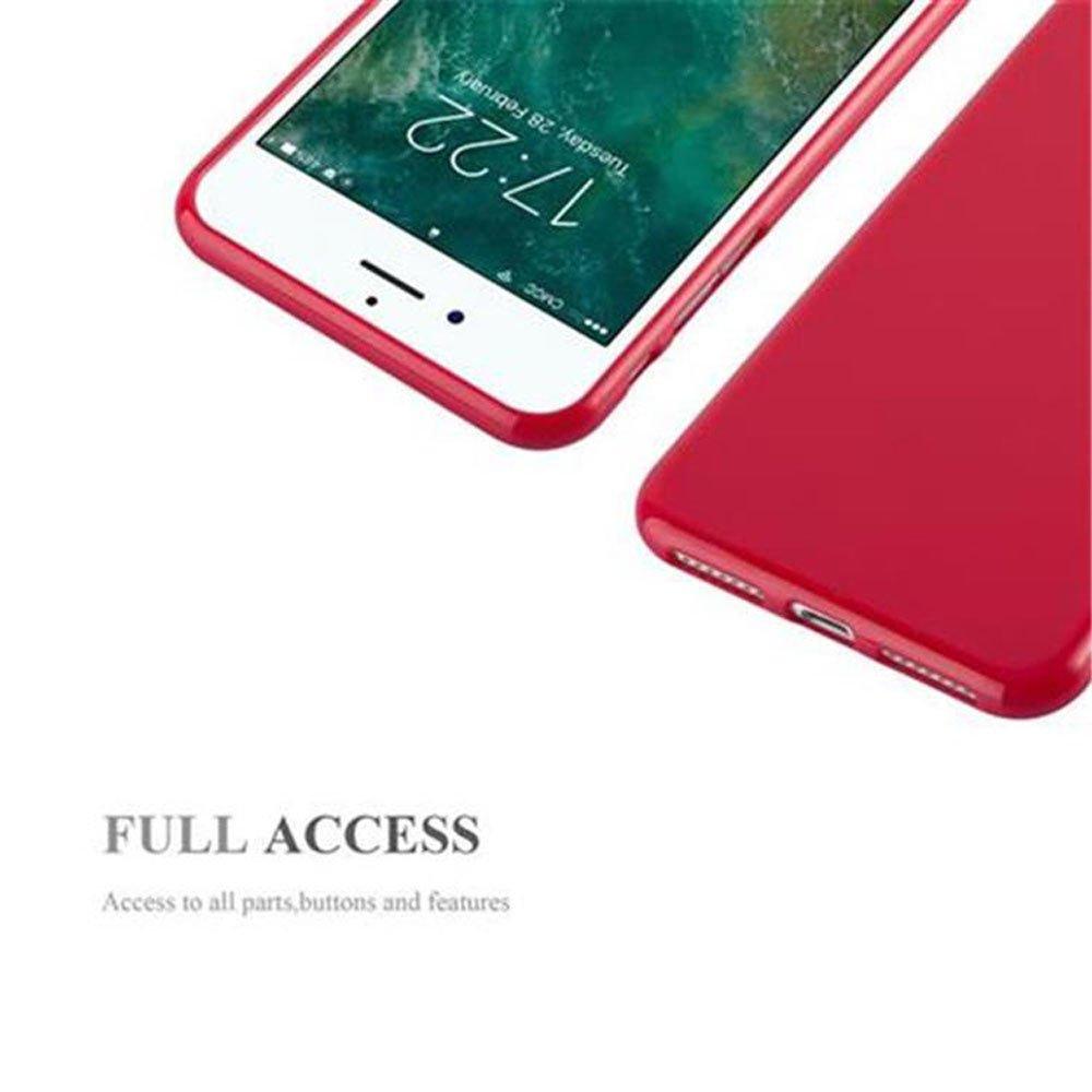 Cadorabo  Hülle für Apple iPhone 7 PLUS  7S PLUS  8 PLUS TPU Silikon Jelly 