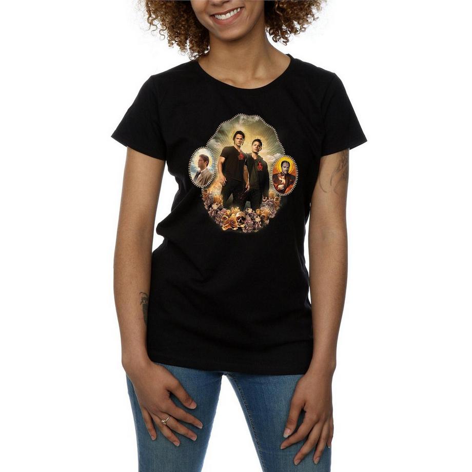 Supernatural Bedrucktes T-Shirt  