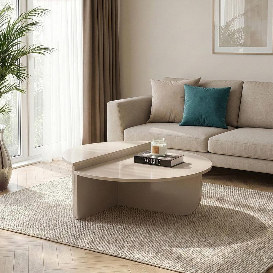 Calicosy Set von 2 Couchtischen ORION  