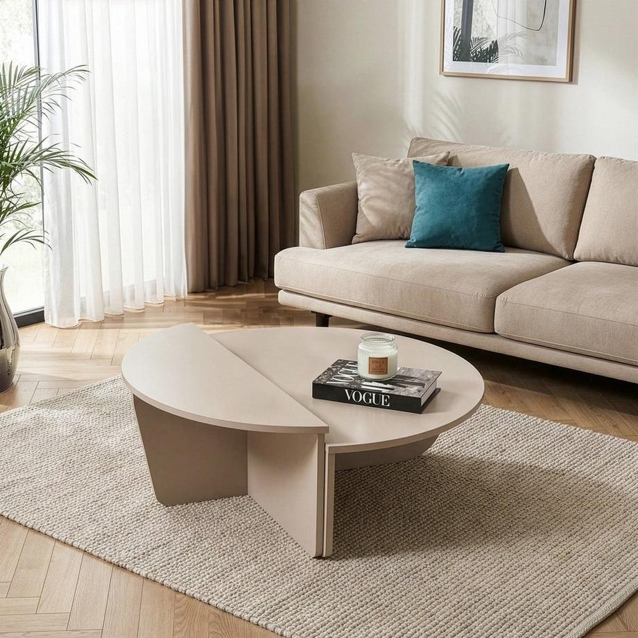 Calicosy Set von 2 Couchtischen ORION  
