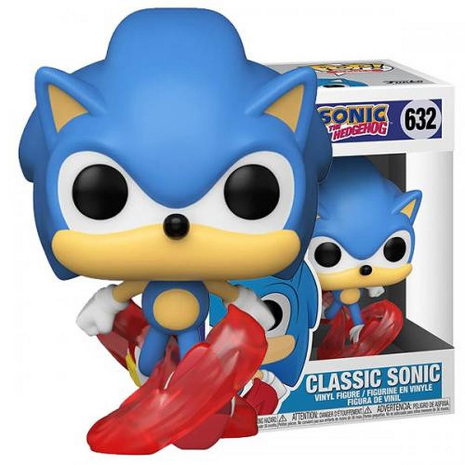 Funko  Funko POP! Sonic the Hedgehog 30Th: Classic Sonic Run (632) 