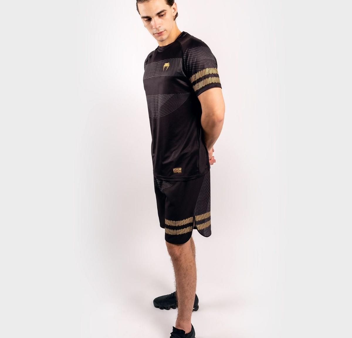 VENUM  T-shirt Dry Tech Venum Club 182 - Noir/Or 