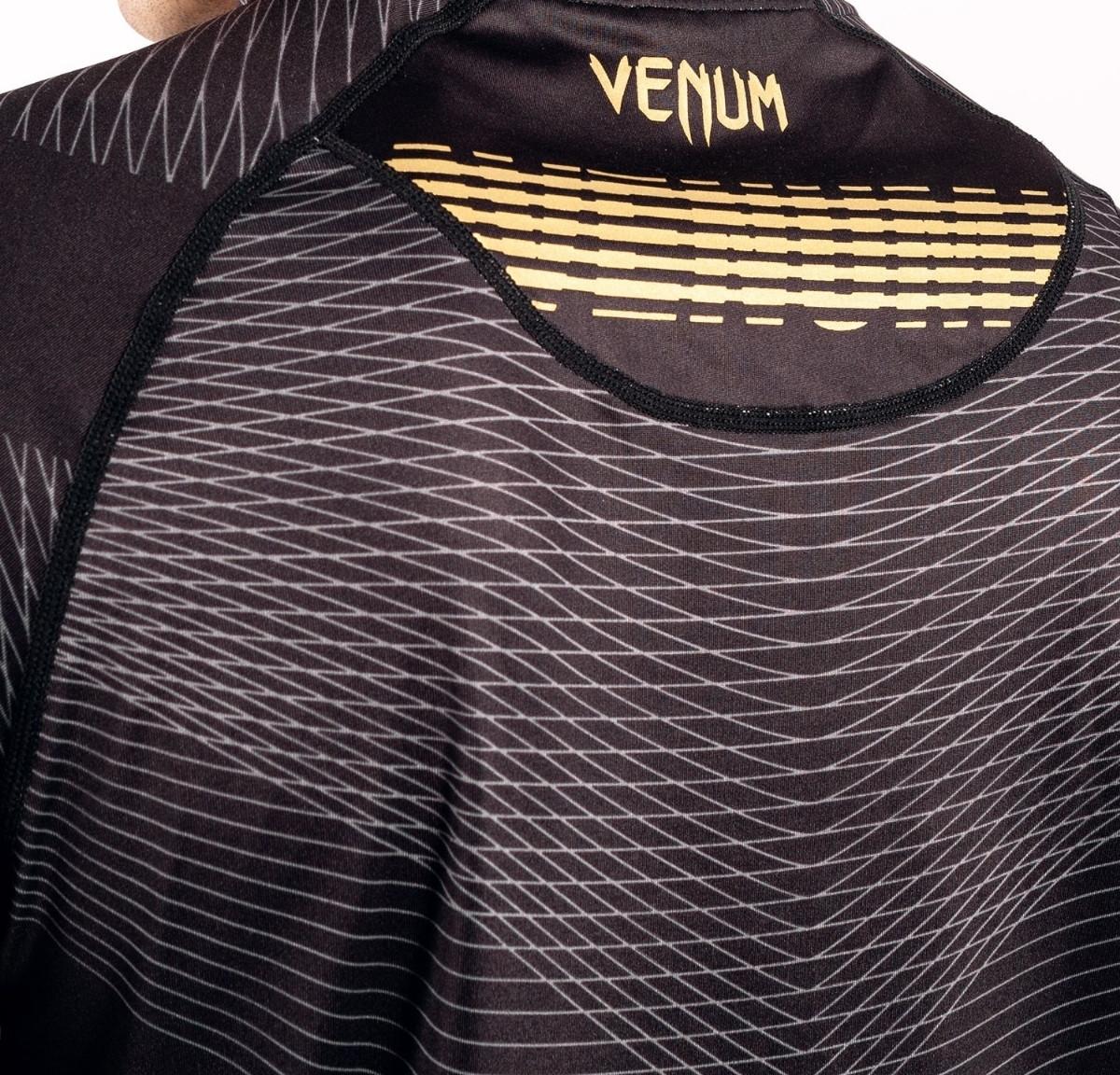 VENUM  T-shirt Dry Tech Venum Club 182 - Noir/Or 