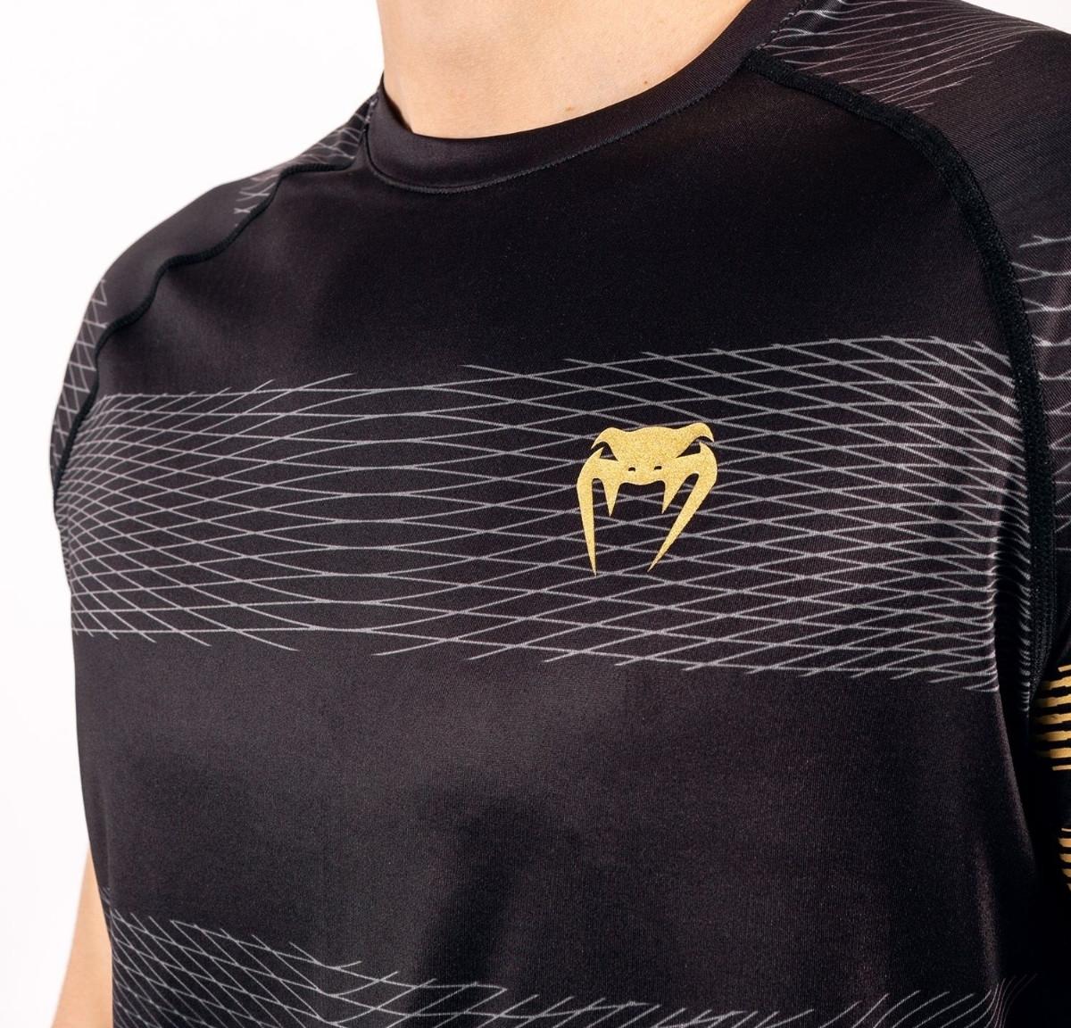 VENUM  T-shirt Dry Tech Venum Club 182 - Noir/Or 