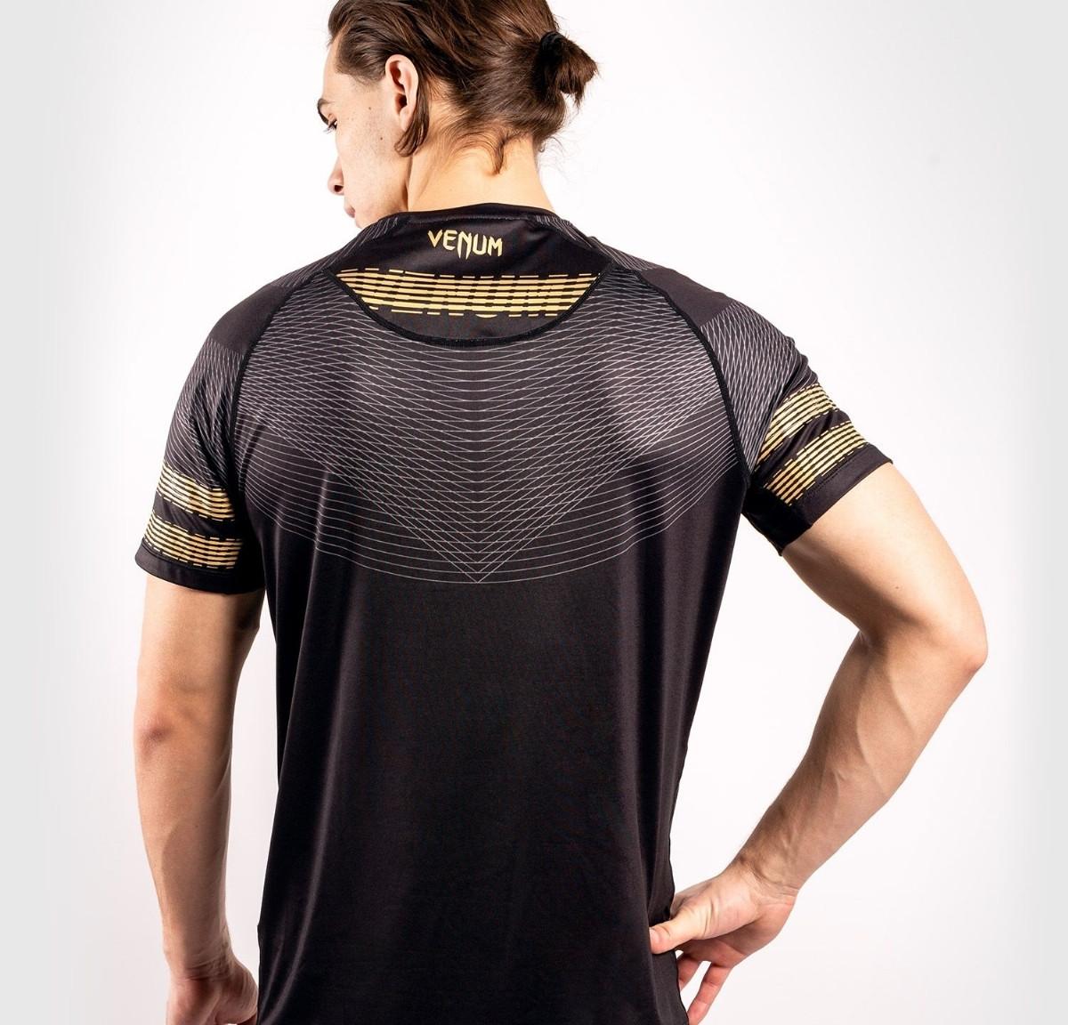 VENUM  T-shirt Dry Tech Venum Club 182 - Noir/Or 