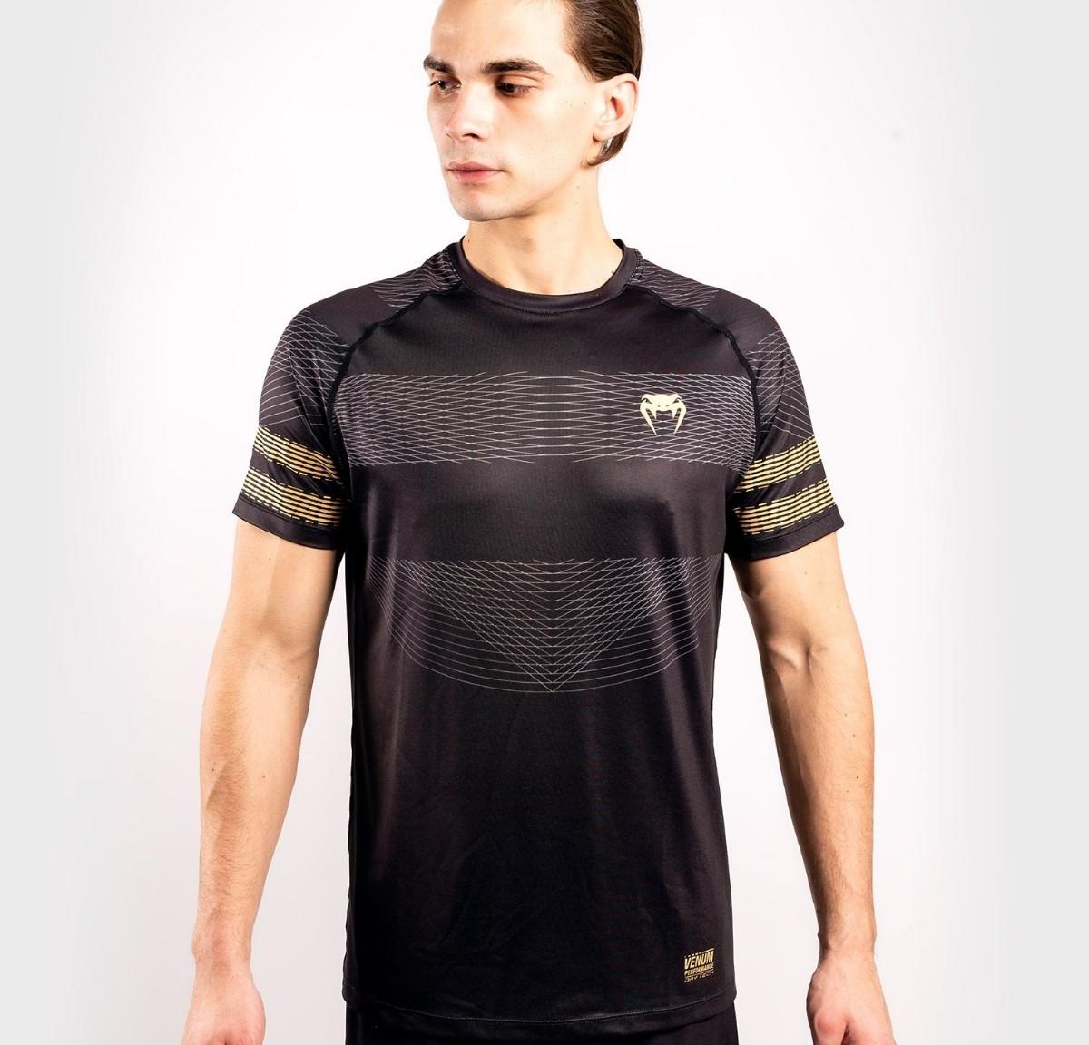 VENUM  T-shirt Dry Tech Venum Club 182 - Noir/Or 