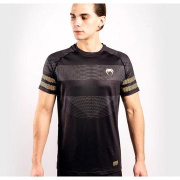 T-shirt Dry Tech Venum Club 182 - Noir/Or