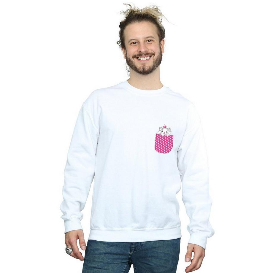 Disney Aristocats Marie Pocket Sweatshirt  