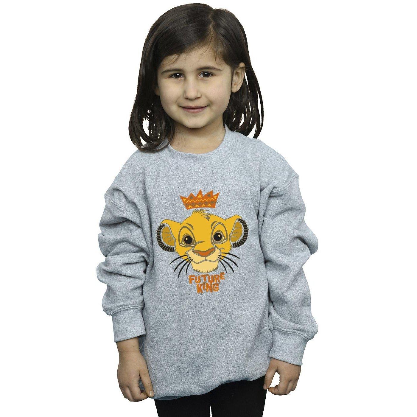 Disney  The Lion King Future King Sweatshirt 