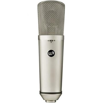 Warm Audio Microphone à condensateur WA-87 R2 (Nickel)