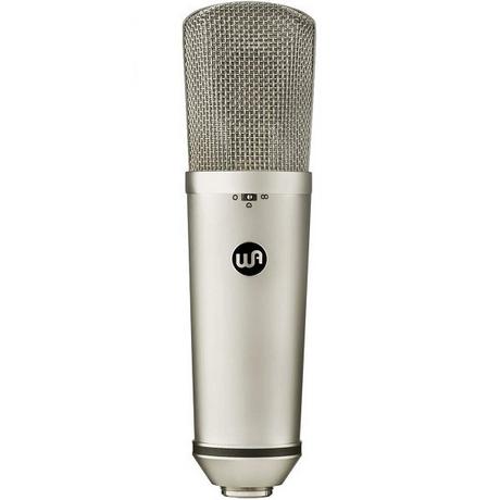 Warm Audio  Warm Audio Microphone à condensateur WA-87 R2 (Nickel) 