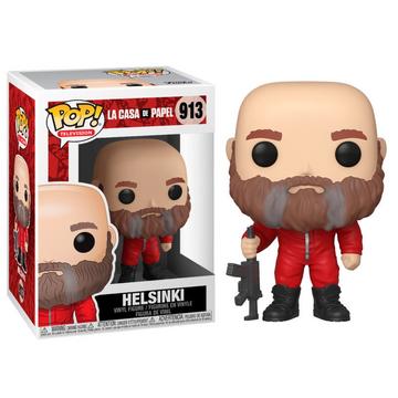 Figura POP Money Heist Helsinki