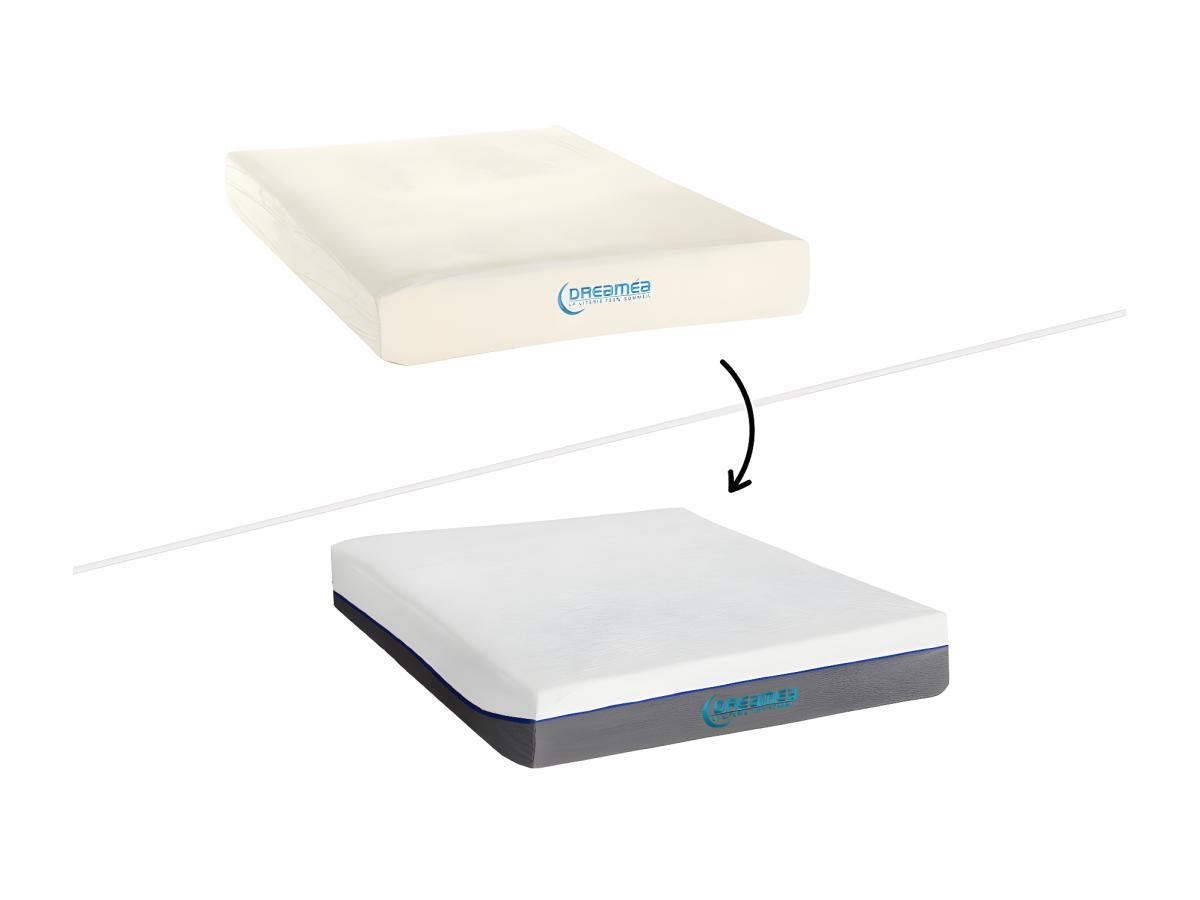 DREAMEA Matelas mémoire de forme POSEIDON de DREAMEA 10  