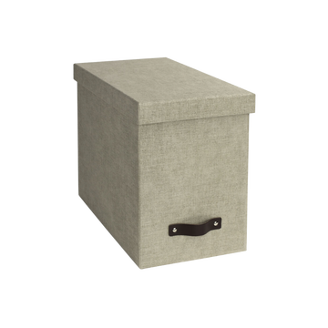 JOHAN Hängeregister Box   Linnen Canvas