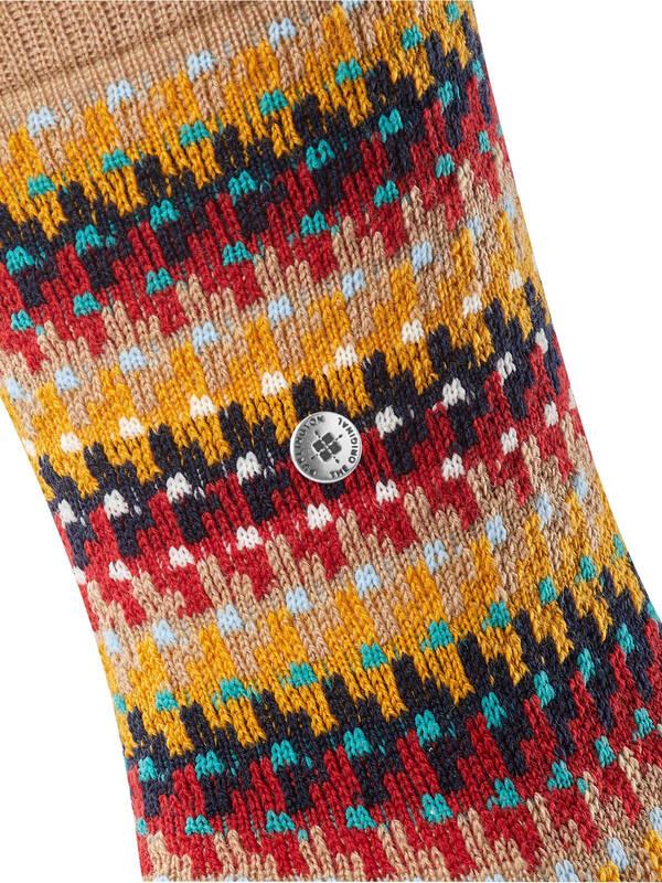 Burlington  Socken Retro Resort Wool 