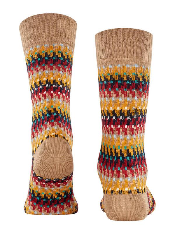 Burlington  Socken Retro Resort Wool 