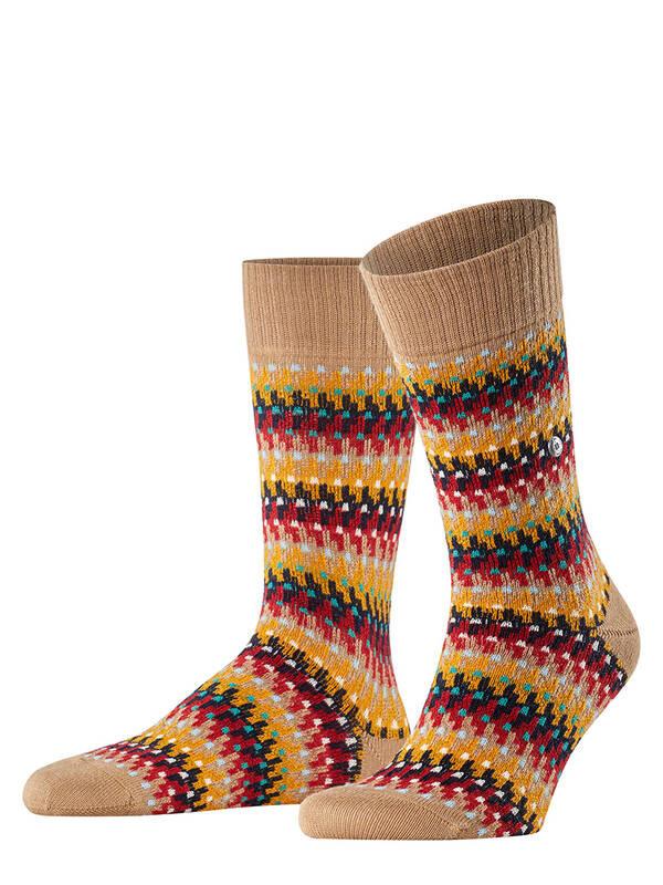 Burlington  Socken Retro Resort Wool 