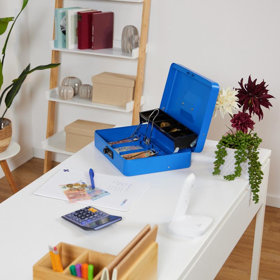 B2X  Kassenschublade mit Zahlenkombination 