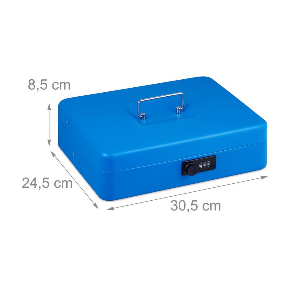 B2X  Kassenschublade mit Zahlenkombination 