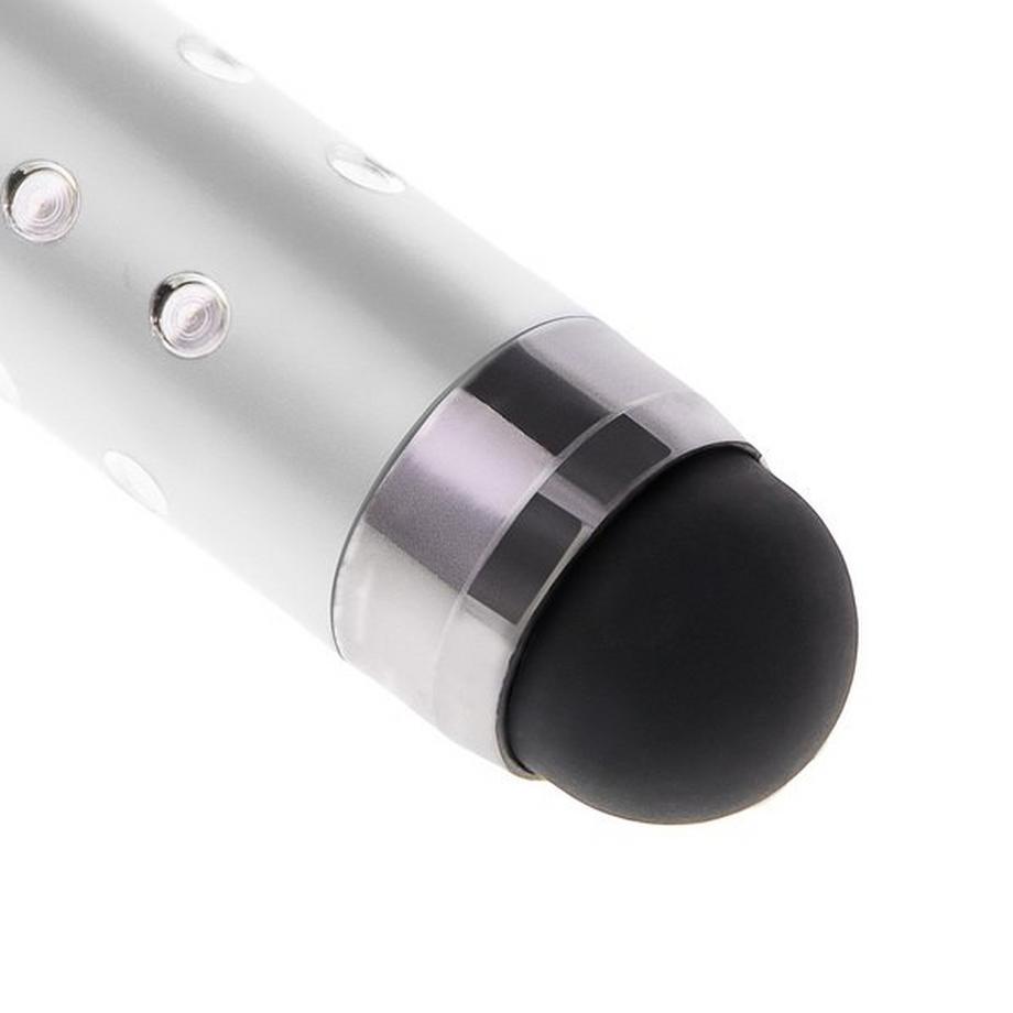 Avizar  Eingabestift mit Stöpsel – Silber 