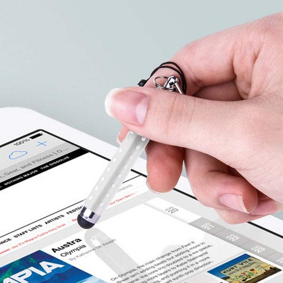 Avizar  Eingabestift mit Stöpsel – Silber 