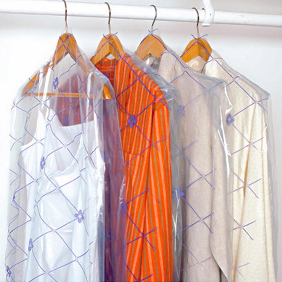 Lot de 15 housses anti-mites