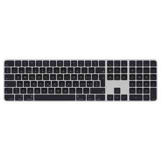 Apple  Magic Keyboard Tastatur USB + Bluetooth QWERTZ Schweiz Schwarz, Silber 