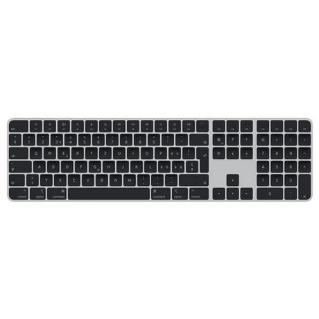 Apple  Magic Keyboard clavier USB + Bluetooth QWERTZ Suisse Noir, Argent 