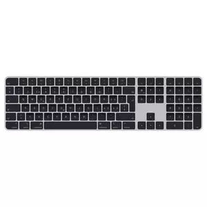 Magic Keyboard Tastatur USB + Bluetooth QWERTZ Schweiz Schwarz, Silber
