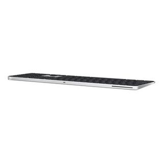 Apple  Magic Keyboard tastiera USB + Bluetooth QWERTZ Svizzere Nero, Argento 