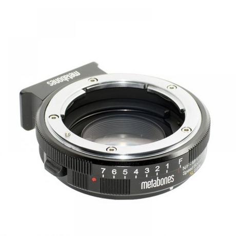 METABONES  Metabones Speed ??Booster XL 0,64X Nikon G bis M4/3 