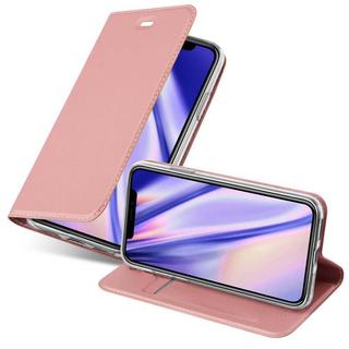 Cadorabo  Housse compatible avec Apple iPhone XR - Coque de protection avec fermeture magnétique, fonction de support et compartiment pour carte 